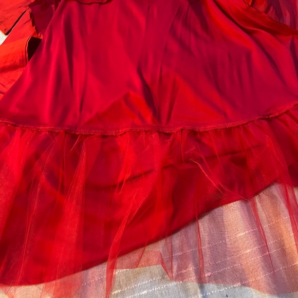 Eva by Eva Franco Retro Red Party Dress - Picture 13 of 14